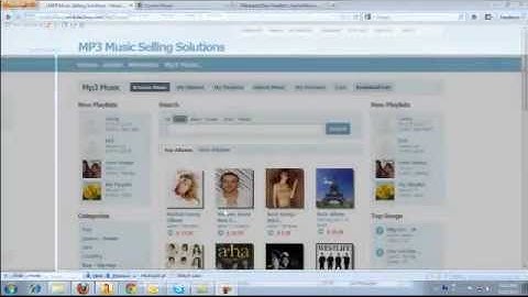 SocialEngine - Mp3 Music Selling Solution