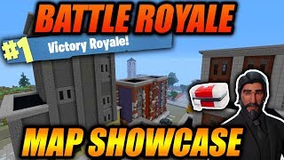 BEST FORTNITE BATTLE ROYALE MAP SHOWCASE! - Minecraft Xbox 360/One/PS3/PS4/WiiU
