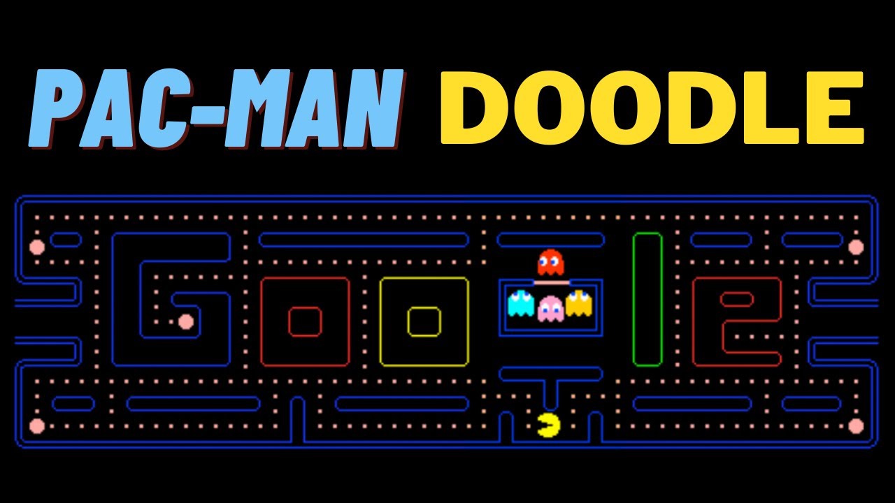 Google PacMan 🕹️ Play on CrazyGames