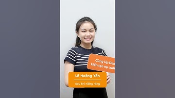 Hành trình LỘT XÁC nhờ niềng răng của Hoàng Yến #braces #updental