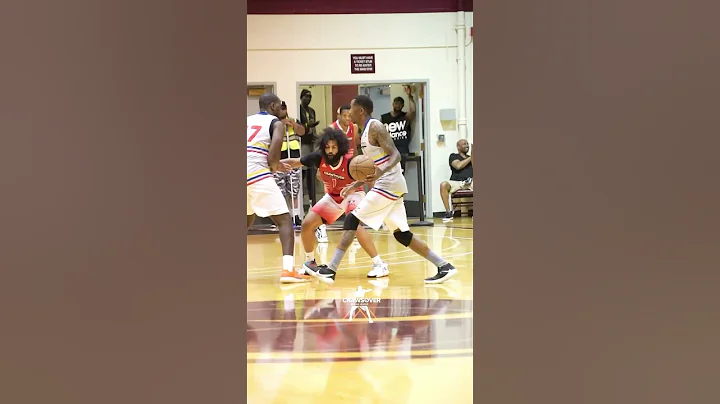 Getting Buckets 🔥 at Jamal Crawford Pro Am #SHORTS