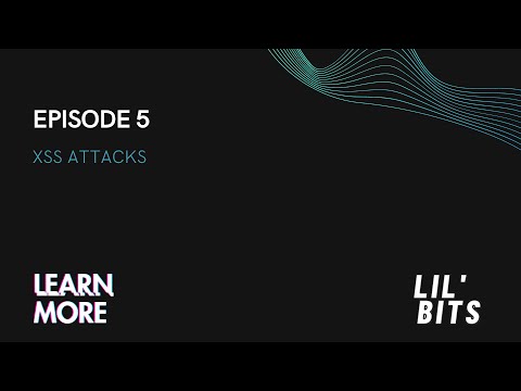 SSD Lil' Bits - Episode 5 - XSS Attacks