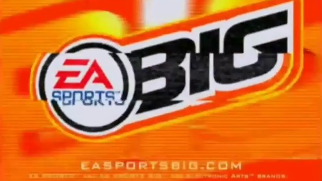 EA Sports BIG 2002 Logo YouTube