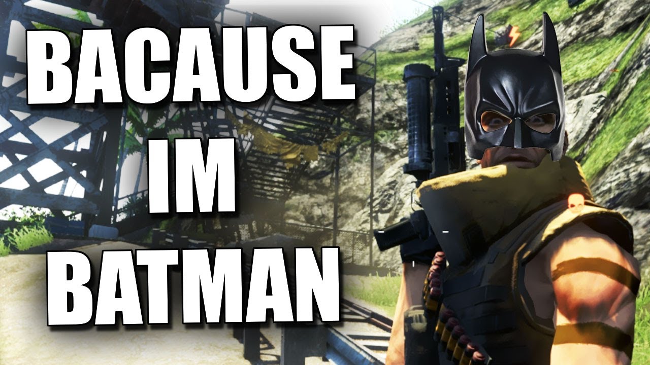 Far Cry 3 - Because i'm Batman!