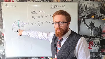 Proving the Volume of a Sphere Formula