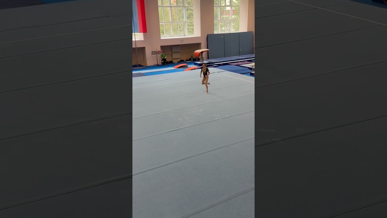 Viktoria Listunova floor exercise final Belarusian Cup 2023