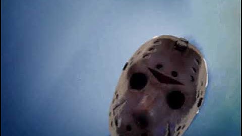 Resident Evil: Jason Voorhees FMV Intro Scene Example/バイオハザード ジェイソン・ボーヒーズ FMV導入シーン例