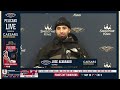 LIVE: Pelicans vs. Bulls Postgame Interviews 1/12/2025