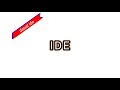 IDE - ting (sound effect)