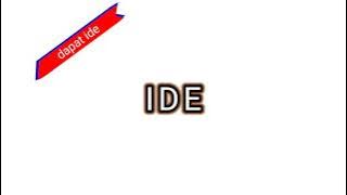 IDE - ting (sound effect)
