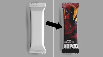 Create a Chocolate Packaging Design with this Photopea Mockup Tutorial