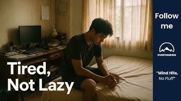 You’re Not Lazy — You’re Just Tired of Starting Over
