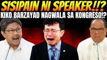 NAKU PO‼️KIKO BARZAGA BALIK MANDALUYONG⁉️