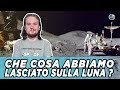Cosa abbiamo lasciato sulla Luna?