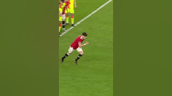 Alejandro Garnacho with SIUUUUUUUU Celebration - FA Youth Cup