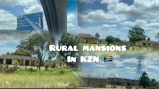 Beautiful houses in Rural South Africa ep2: benefits/ Mtubatuba KZN