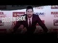 Messi&#39;s Golden Shoe inside view