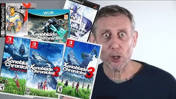 Michael Rosen describes the xeno series (Xenoblade, Xenosaga and Xenogears)