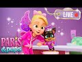 🔴 LIVE 🎃 Happy Halloween with the Sweetie Squad 🎃 Treats, Pumpkins and Dress Up 🐾 Paris & Pups