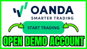 How To OPEN Oanda Demo Account (QUICK & EASY) 2025