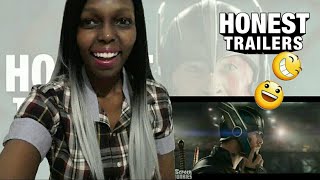 Honest Trailers - Thor: Ragnarok Reaction!!