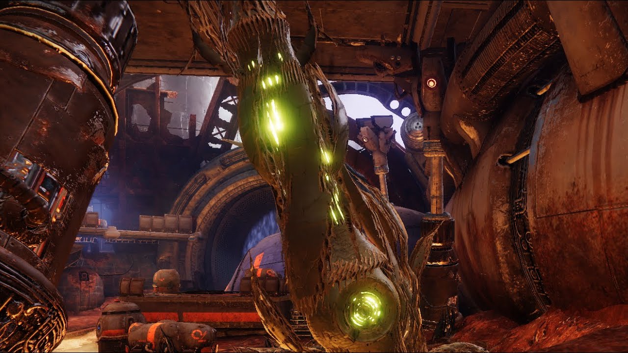 Crow heard the Cryptolith Lure(Destiny 2)