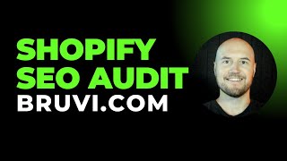 Shopify SEO Audit - Bruvi.com