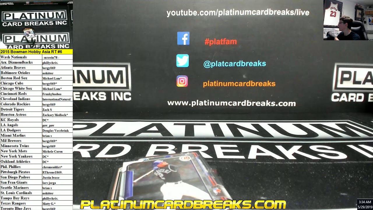 Platinum Card Breaks Rips Card Platinum Card Breaks Breaking LIVE