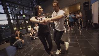 Kamacho dancing at Dutch Zouk Congress 2018