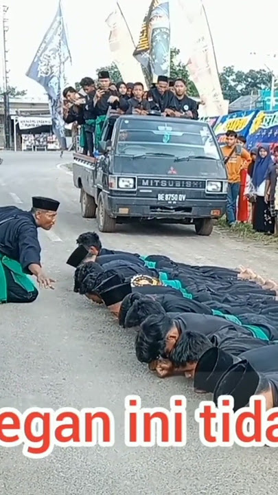 ATRAKSI PAGAR NUSA LUAR BIASA#silat #silatindonesia #pagarnusa