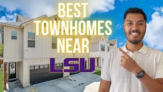 Best Townhomes in Baton Rouge | Home and Food Tour!
