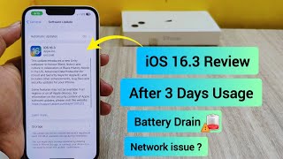 iOS 16.3 Review After 3 Days | Battery Drain | Heating issues | Should you update or Not ?