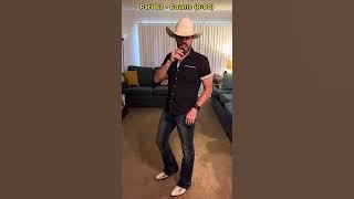 BULLETPROOF Line Dance Tutorial in ENGLISH (Gone Gone Gone by Casey Barnes)