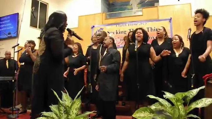 Sister Veronica McDuffy - Jesus Will....