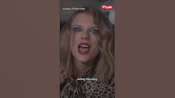 Taylor Swift says ‘Blank Space’ is the biggest surprise on ‘1989’