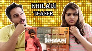 #Khiladi​​ Movie Teaser | Ravi Teja, Meenakshi Chaudhary | Dimple Hayathi | Ramesh Varma | DSP