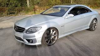 Mercedes Benz Cl63 Amg Incelemetanıtım Ve Test Sürüşü