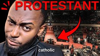 Catholic Visits One Of The BIGGEST Protestant Churches in America