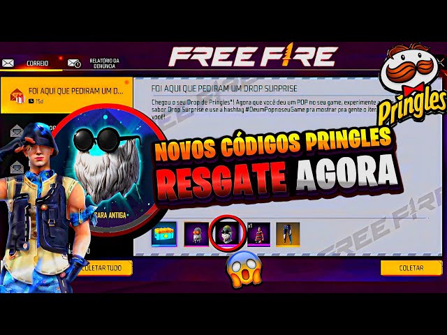 Codiguin Free Fire: Resgate agora os Códigos de Hoje - Relatório