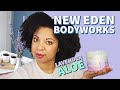 Chit Chat Deep Condition with Me | New Eden Bodyworks Lavender DC