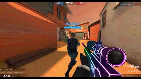 Deadshot.io glitching can