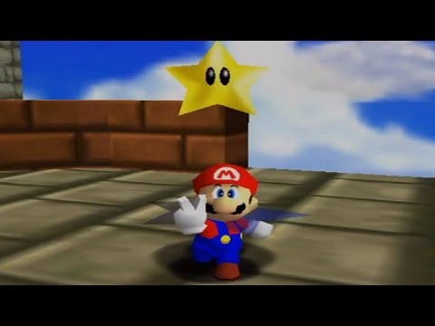 Super Mario 64 - All Secret Stars