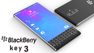 BlackBerry KEY 3 Concept
