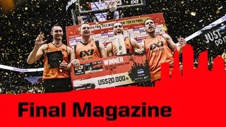 Final Magazine - 2014 FIBA 3x3 World Tour