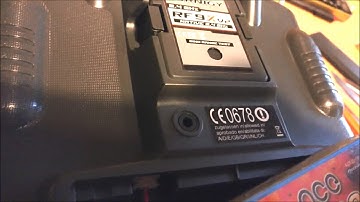 Turnigy 9x Beeping Problem - Solved