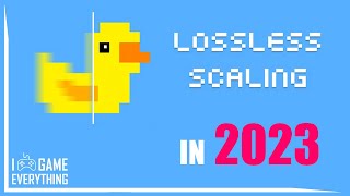 Lossless Scaling in 2023 - Is It Still Worth It? | Giveaway