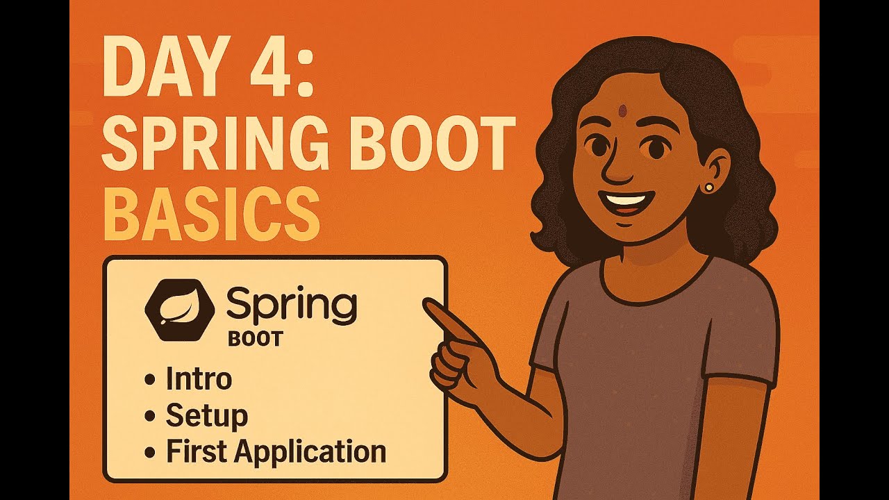 Java Full Stack Day 4 | Spring Boot Introduction | Create Your First ...