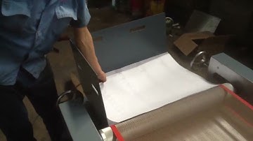 manual sticky notepad gluing machine(manual feeding)_China