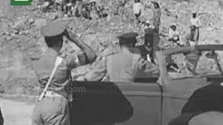 بالفيديو: الرئيس بشارة الخوري واول صورة سنة 1943