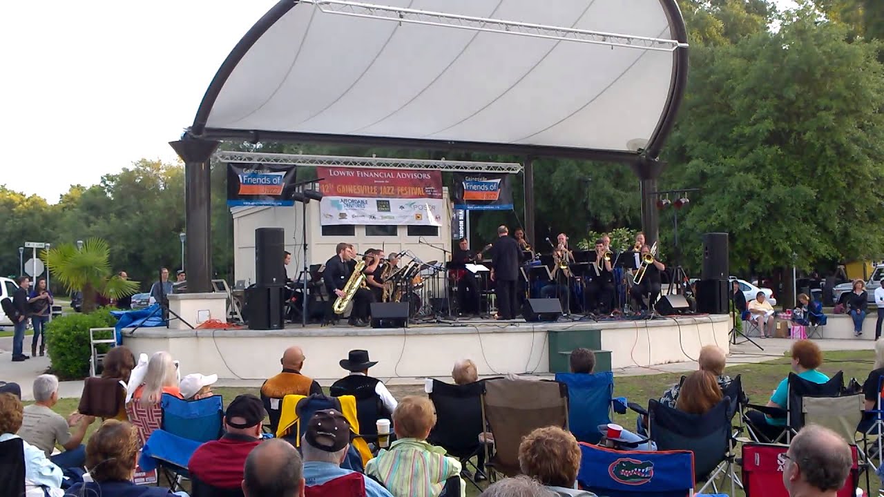 140503 Gainesville Jazz Fest 5 YouTube